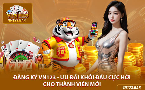 Đăng Ký VN123 - Ưu Đãi Khởi Đầu Cực Hời Cho Thành Viên Mới