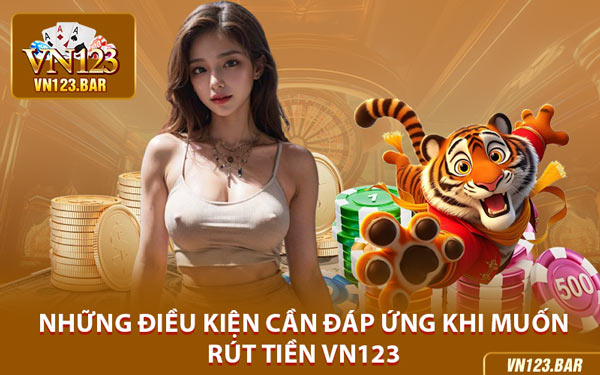 Những Điều Kiện Cần Đáp Ứng Khi Muốn Rút Tiền VN123