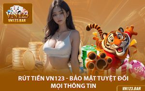 Rút Tiền VN123 - Bảo Mật Tuyệt Đối Mọi Thông Tin