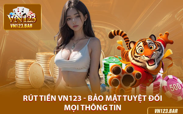 Rút Tiền VN123 - Bảo Mật Tuyệt Đối Mọi Thông Tin