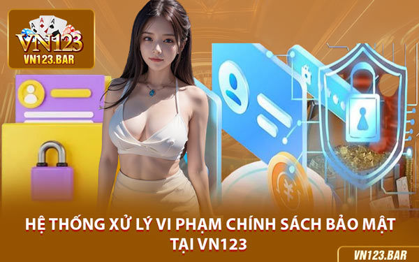 Hệ Thống Xử Lý Vi Phạm Chính Sách Bảo Mật Tại VN123