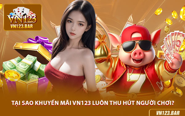 Tại Sao Khuyến Mãi VN123 Luôn Thu Hút Người Chơi?