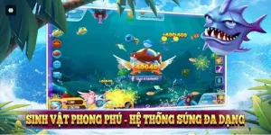 Bắn cá PG66 – Trò chơi giải trí hấp dẫn với cơ hội trúng thưởng lớn
